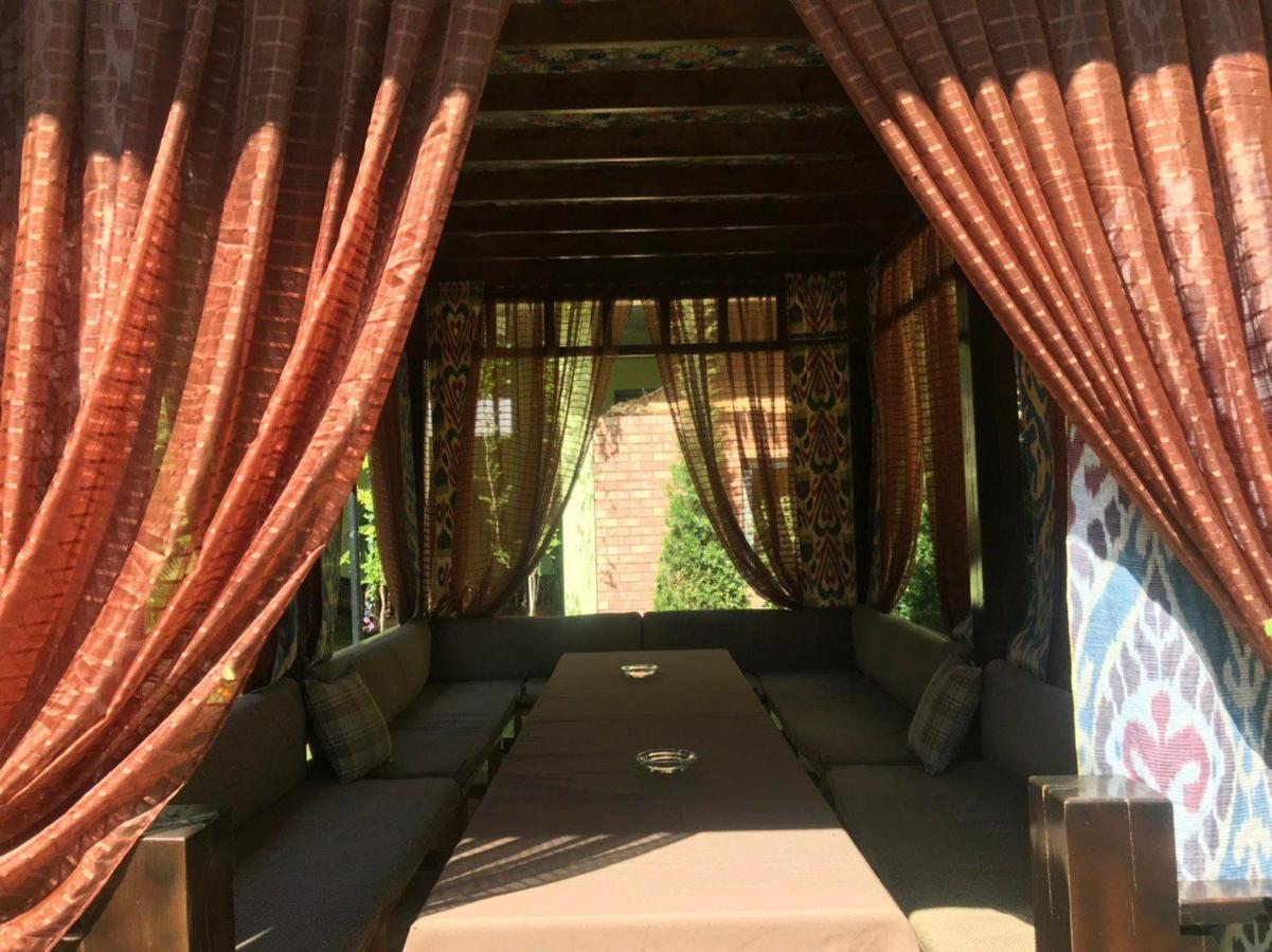 Green House Eco Hotel Самарканд Екстериор снимка