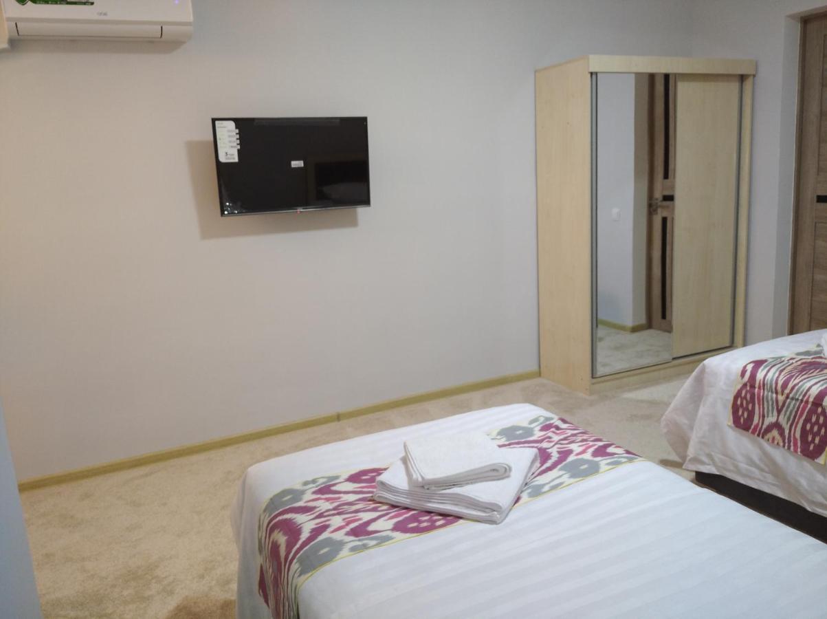 Green House Eco Hotel Самарканд Екстериор снимка