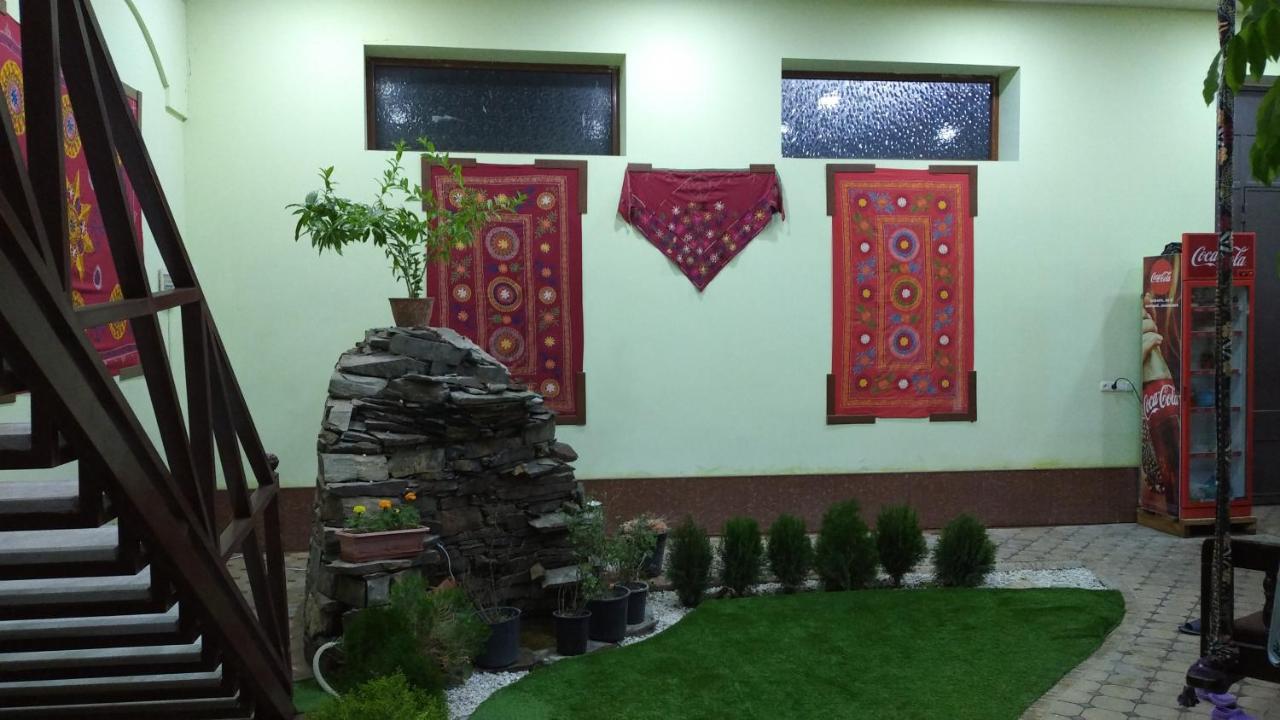 Green House Eco Hotel Самарканд Екстериор снимка