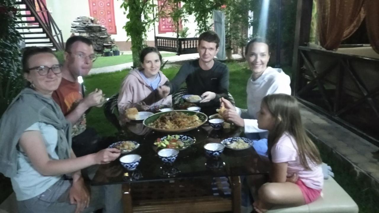 Green House Eco Hotel Самарканд Екстериор снимка