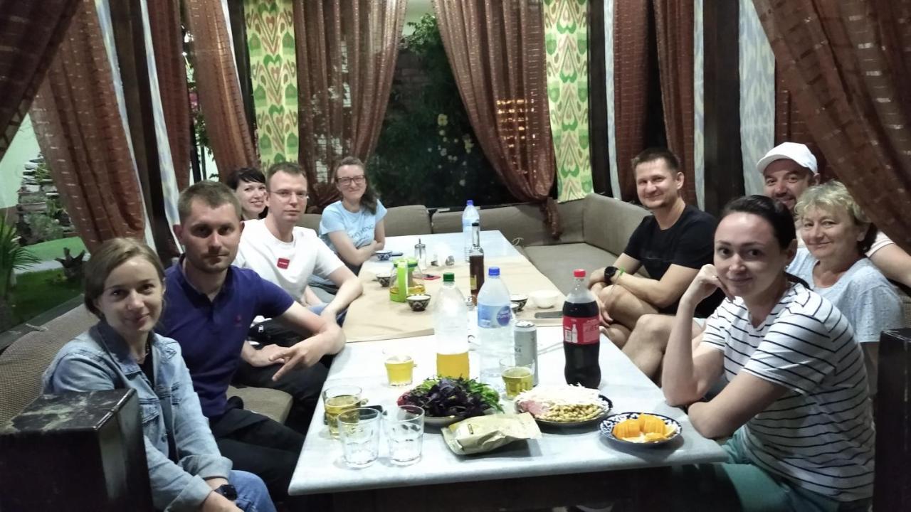 Green House Eco Hotel Самарканд Екстериор снимка