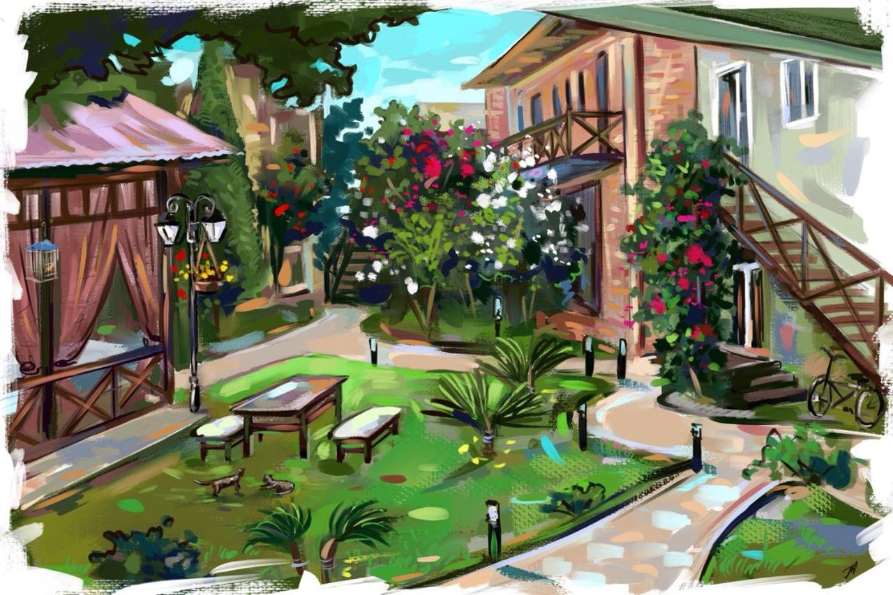 Green House Eco Hotel Самарканд Екстериор снимка