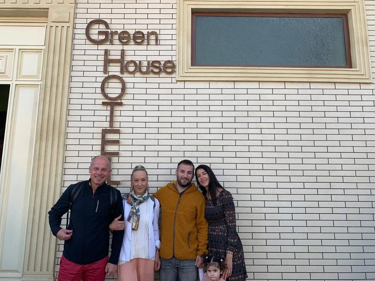 Green House Eco Hotel Самарканд Екстериор снимка