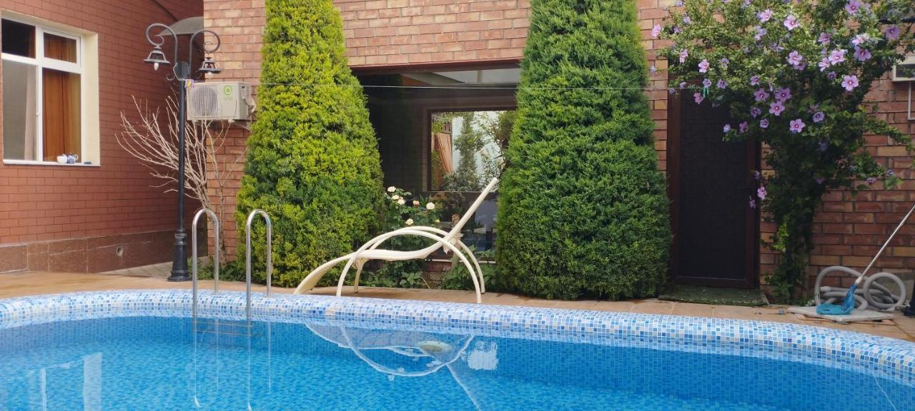 Green House Eco Hotel Самарканд Екстериор снимка
