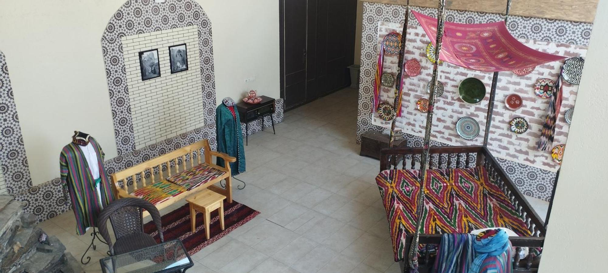 Green House Eco Hotel Самарканд Екстериор снимка