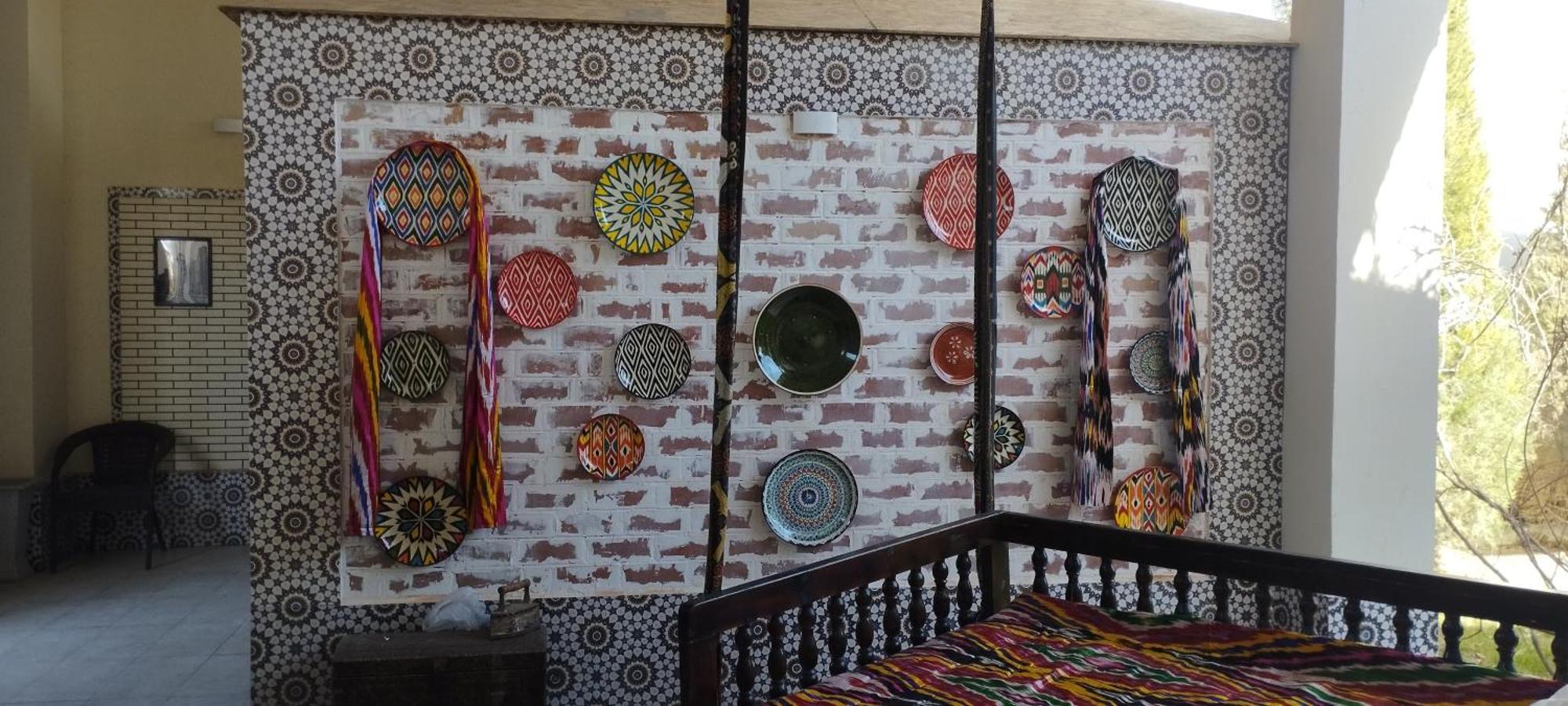 Green House Eco Hotel Самарканд Екстериор снимка