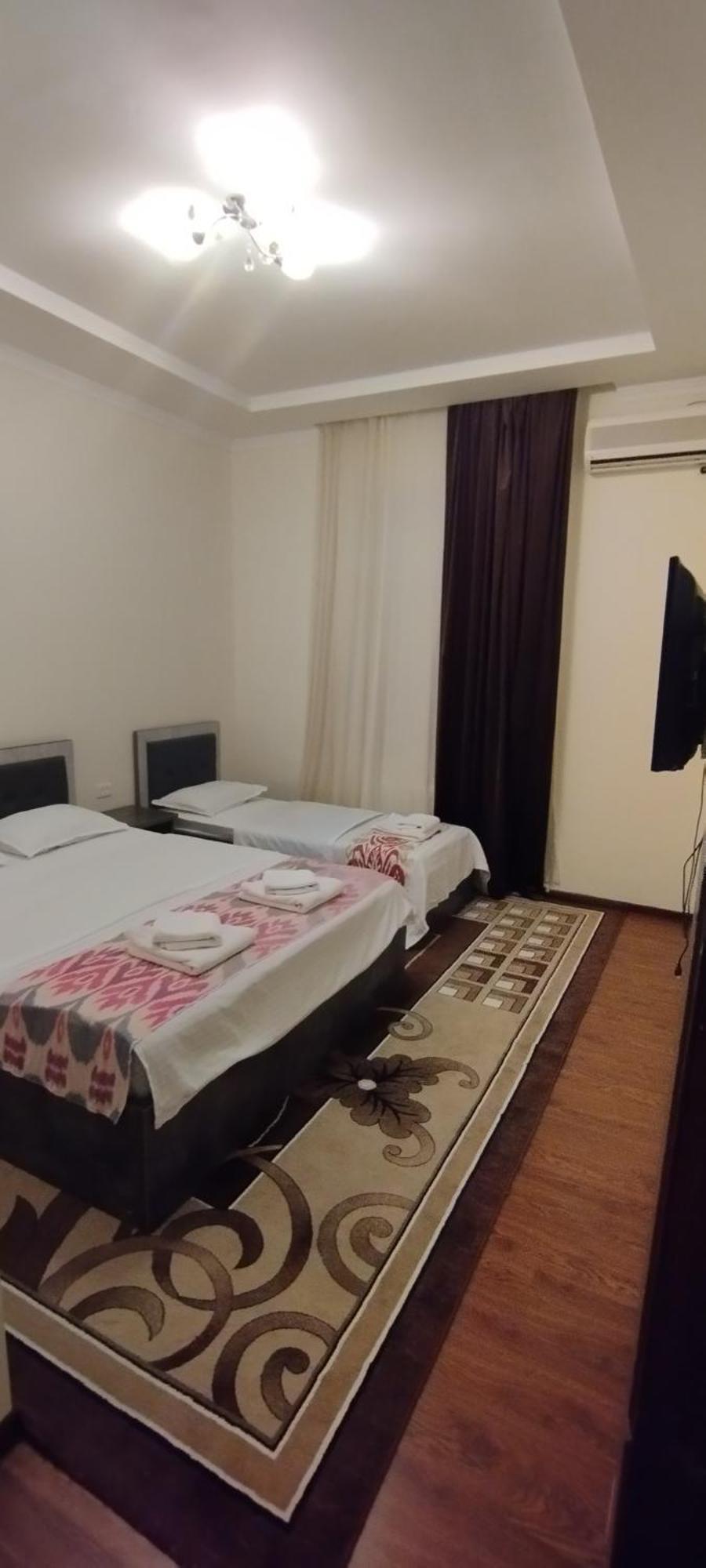 Green House Eco Hotel Самарканд Екстериор снимка