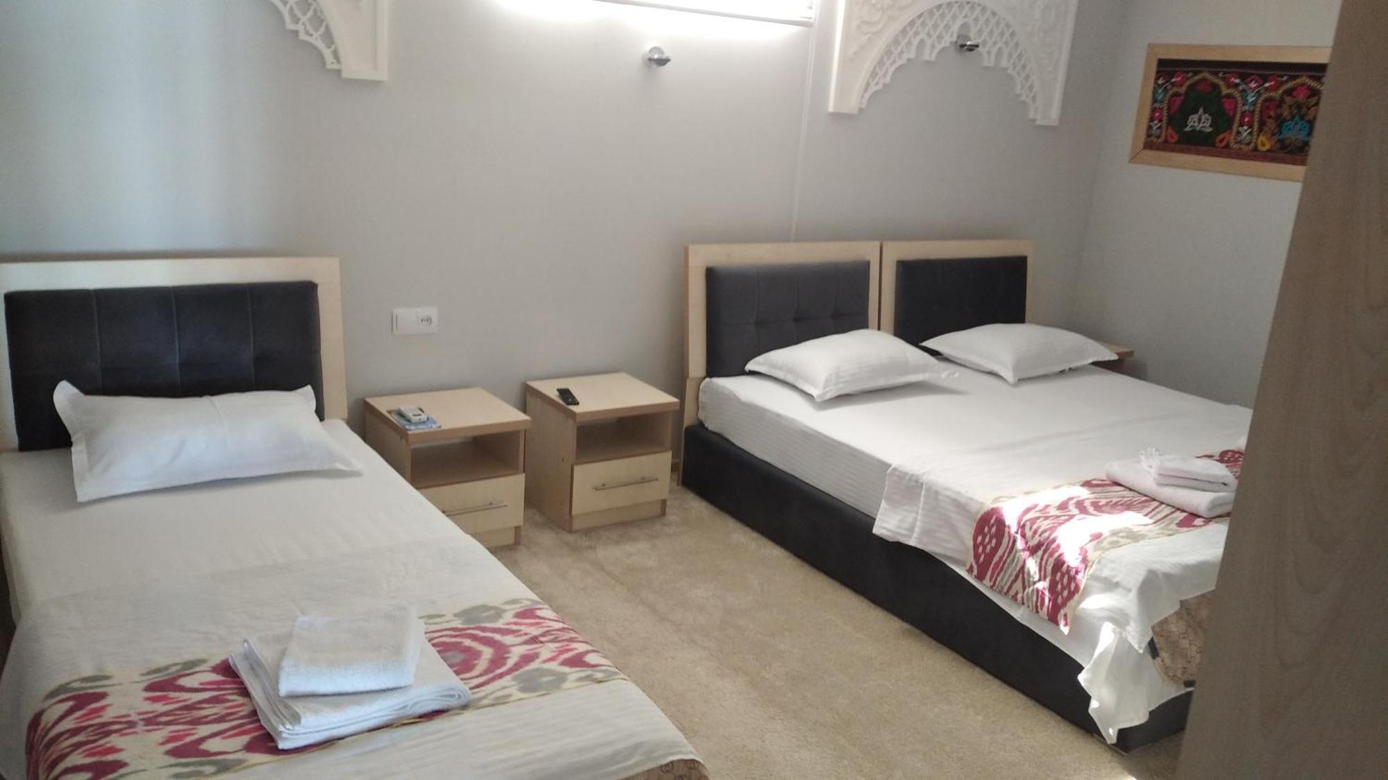 Green House Eco Hotel Самарканд Стая снимка