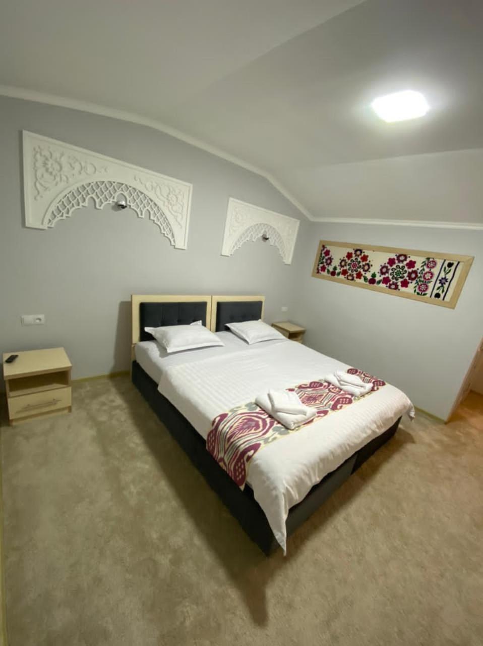 Green House Eco Hotel Самарканд Стая снимка