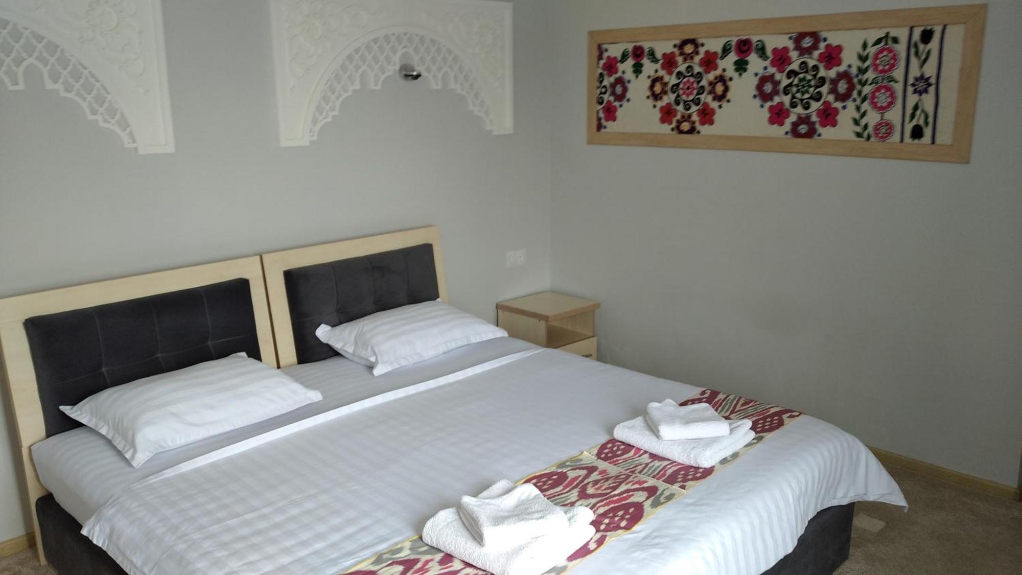 Green House Eco Hotel Самарканд Стая снимка