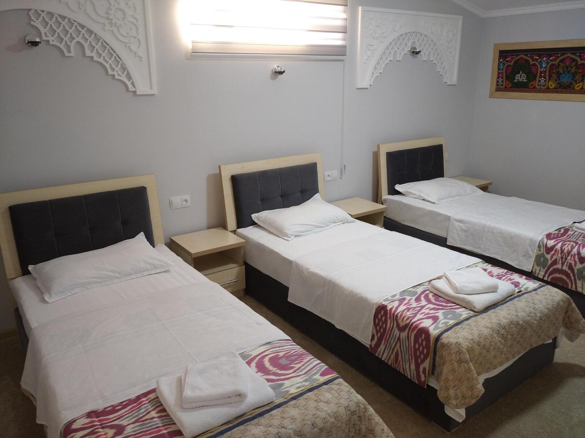 Green House Eco Hotel Самарканд Стая снимка