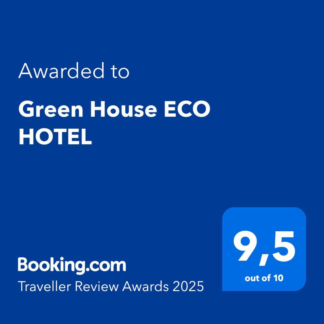 Green House Eco Hotel Самарканд Екстериор снимка